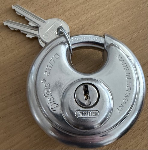 Abus diskus vorhängeschloss - abus,