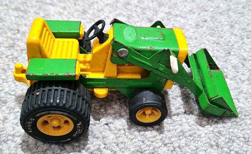 Vintage tonka traktor mit - vintage,