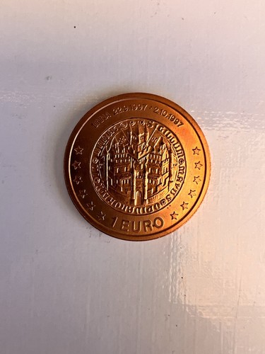 Euro münze stadt unna - euro,