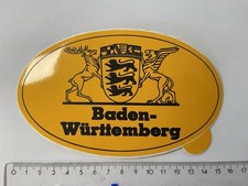 Vintage alter Aufkleber