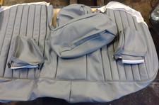 Kunstleder Bezug Rücksitz