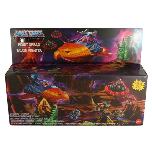 Talon fighter with - talon, point