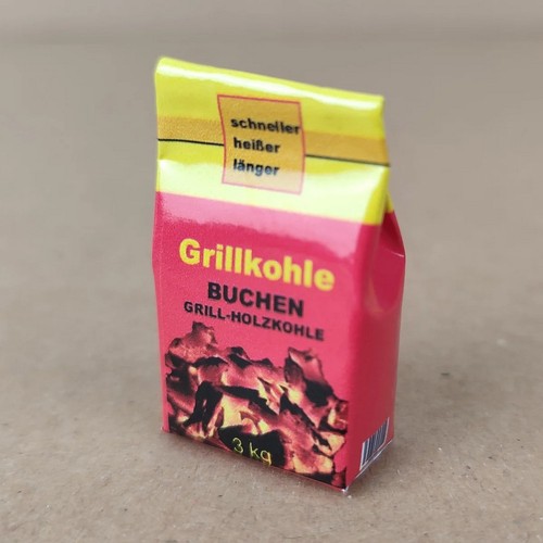 Grillkohle miniatur grillen - grillkohle,