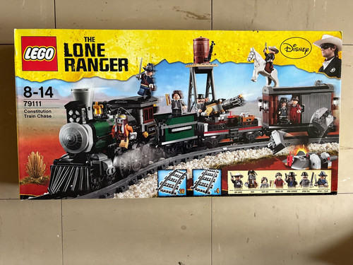 Lego lone ranger 79111 - lego,