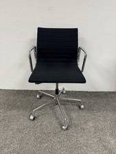 Vitra EA117 Eames Alu Chair Bürostuhl Drehstuhl Besucherstuhl Stuhl verchromt