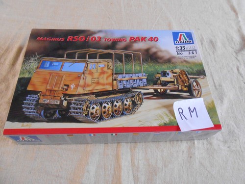 Italeri 361 rso - italeri,
