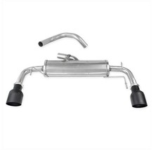 Sportschalldämpfer Inoxcar Black Ceramic Abarth 595 1.4 Turbo T-Jet 160CV 2012-