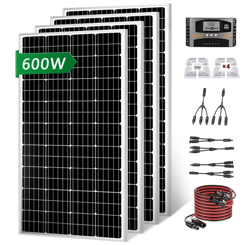 600w 12v solarpanel - 600w,