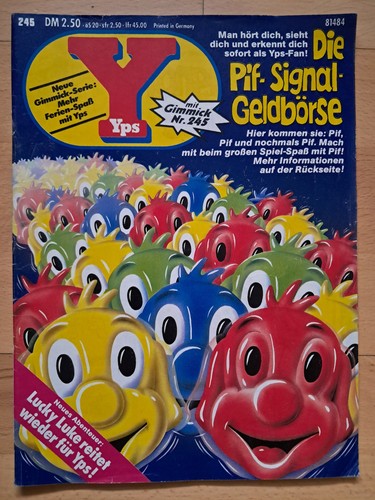 Yps 245 von - yps, 1980