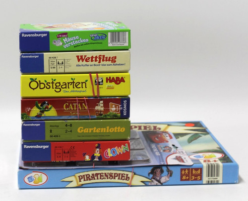 Spiele konvolut spielesammlung - spiele,