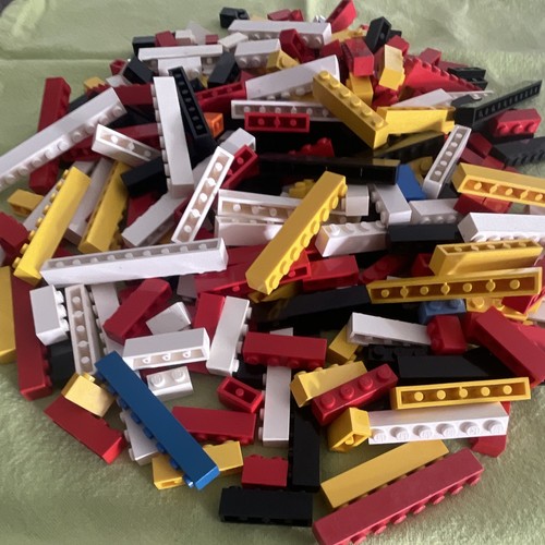 320 lego bausteine - lego, einreihig