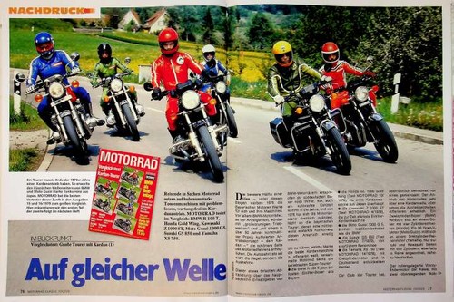 Motorrad classic 2528 yamaha - motorrad,