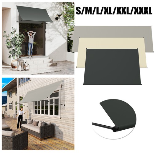 4m fallarmmarkise - 1,5m-4m,
