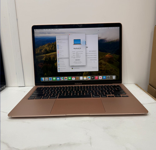 Apple macbook air 2020 - macbook, 13",