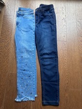 calzedonia 2 leggings  jeans Gr.s Mädchen Damen 
