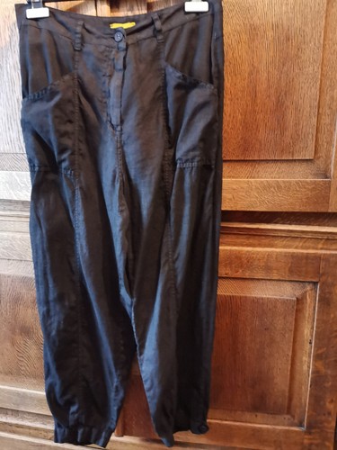 Super lässige leinen hose - super,