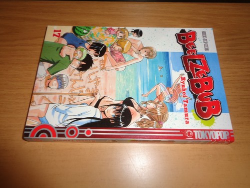 Beelzebub manga - beelzebub, nr.17