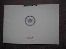 Prospekt BBS Alufelgen 1998 RS RK RC RX RV Mercedes Porsche BMW Audi Motorsport