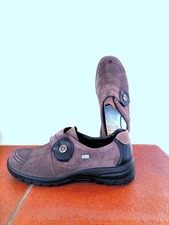 Rieker Halbschuhe, Sneaker , beigebraun, Leder antistress  Gr.  41, neu