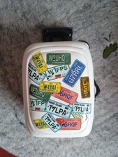 Spardose Keramik Koffer