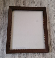 Holz Bilder Rahmen 34 cm x 41 cm 60er Jahre