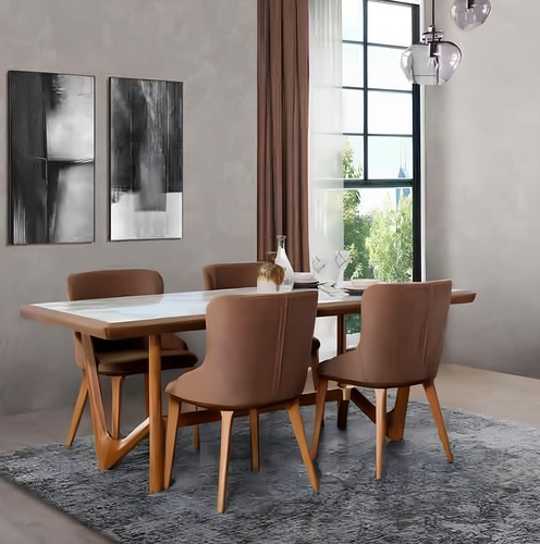Luxus set esszimmer - esszimmer, esstisch