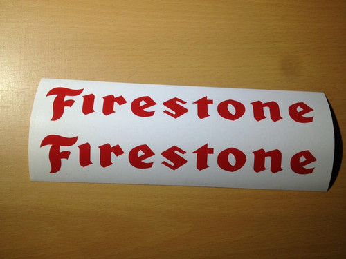 Firestone aufkleber sticker - firestone,