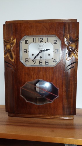 Wanduhr art deco jura - wanduhr,