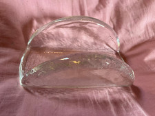 Briefständer Glas ca. 13 cm
