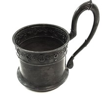 Teeglashalter Russland Silber 84 Zolotniki  Moskau um 1900 (c2303)