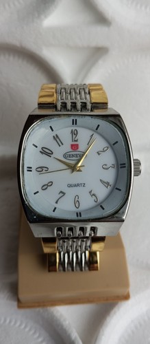 Genfer herrenuhr quarz inkl - genfer,