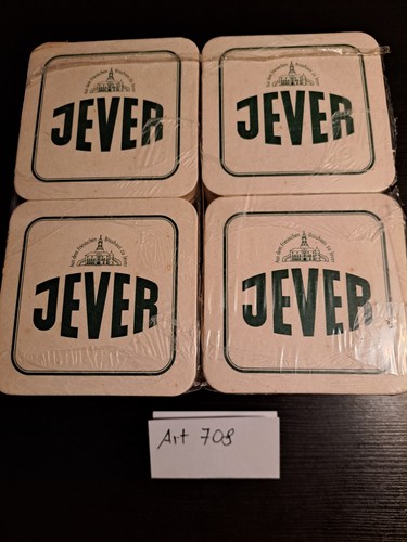 Bierdeckel jever bierfilz - jever,