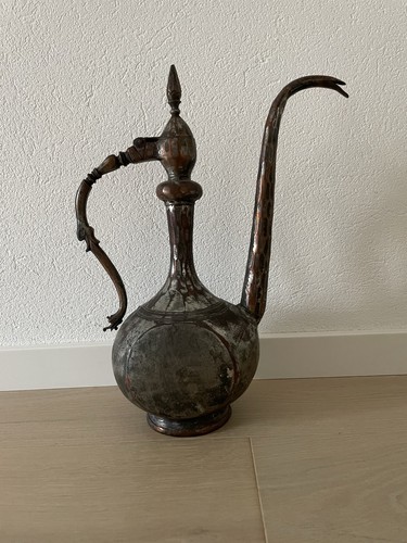 Kanne aus kupfer höhe - kupfer, 37cm