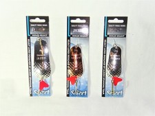 Welsblinker Blinker Hecht Wels Zander Wallerblinker 26g 40 g Silber -Kupfer