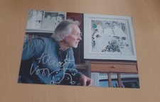 KLAUS VOORMANN *Beatles - Revolver*, original signed Photo in 20x30 cm (NST)