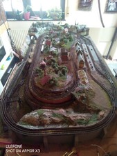 komplett anlage spur n modelleisenbahn