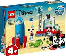 LEGO Mickey Mouse: Mickys und Minnies Weltraumrakete (10774)| NEU & OVP