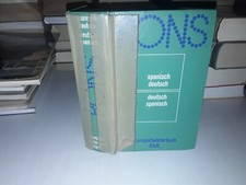 PONS Taschenwörterbuch Deutsch-Spanisch, Spanisch-Deutsch 