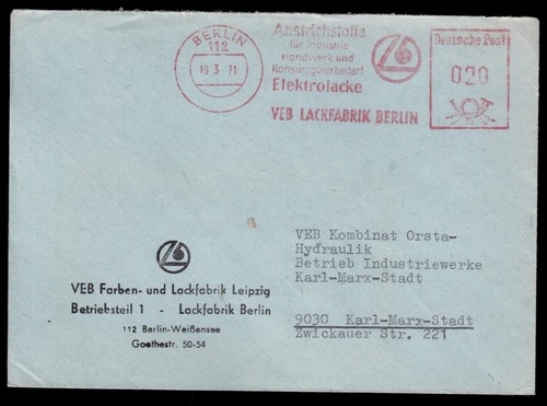 Afs veb lackfabrik - afs,, berlin
