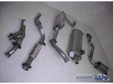 Auspuffanlage für Mercedes