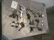 Konvolut Fahrradteile