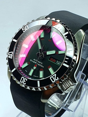 Blutmond taucheruhr - blutmond,