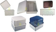 Klemmkasten Verteilerkasten Industriegehäuse IP65-IP67 Kunststoff Klemmenkasten