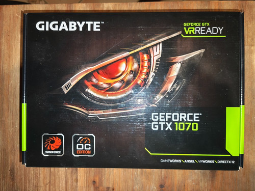 Gigabyte geforce gtx - gigabyte, 1070