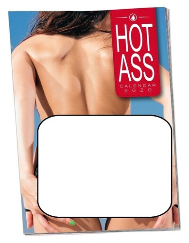 Hot ass calendar - "hot,