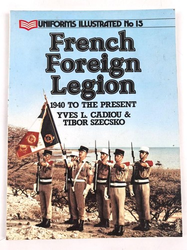 French foreign legion - -, 1940
