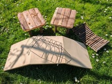 Hasen Zubehör  Holz  Futternapf  Kleintiere Nagetiere 