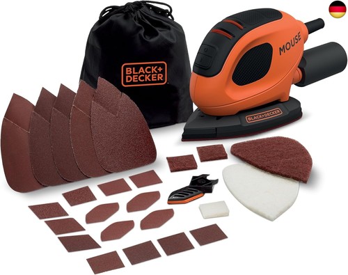 Black decker dreieckschleifer - black+decker,