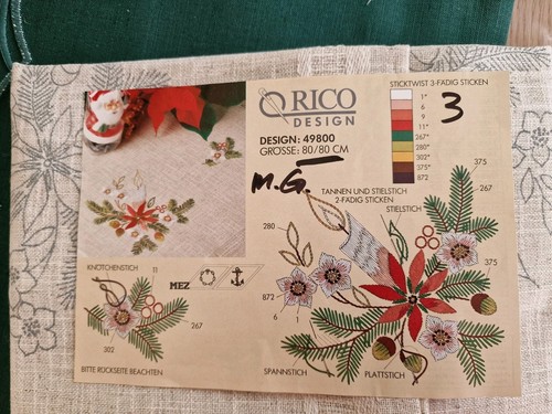 Weihnachts mitteldecke mod - weihnachts-mitteldecke,