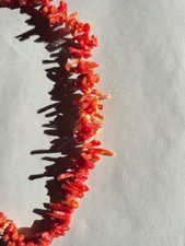 ​XXL Echte Astkorallen Kette